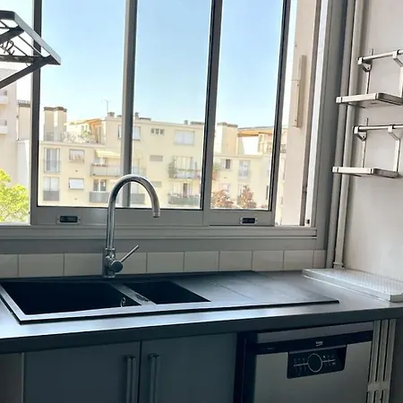 2P Calme - Climatisation - 70M Du Metro M4 Barbara - 4 Pers Maximum Apartment Montrouge Exterior photo